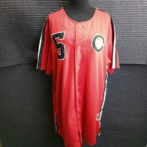 Bleeker Mercer The Cartel #5 Men Jersey Limited Red